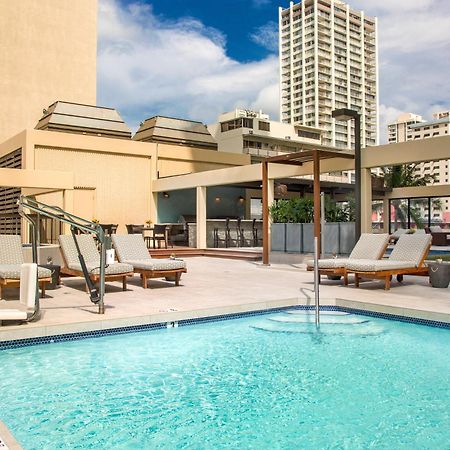 Aston Waikiki Beach Tower Honolulu Ngoại thất bức ảnh