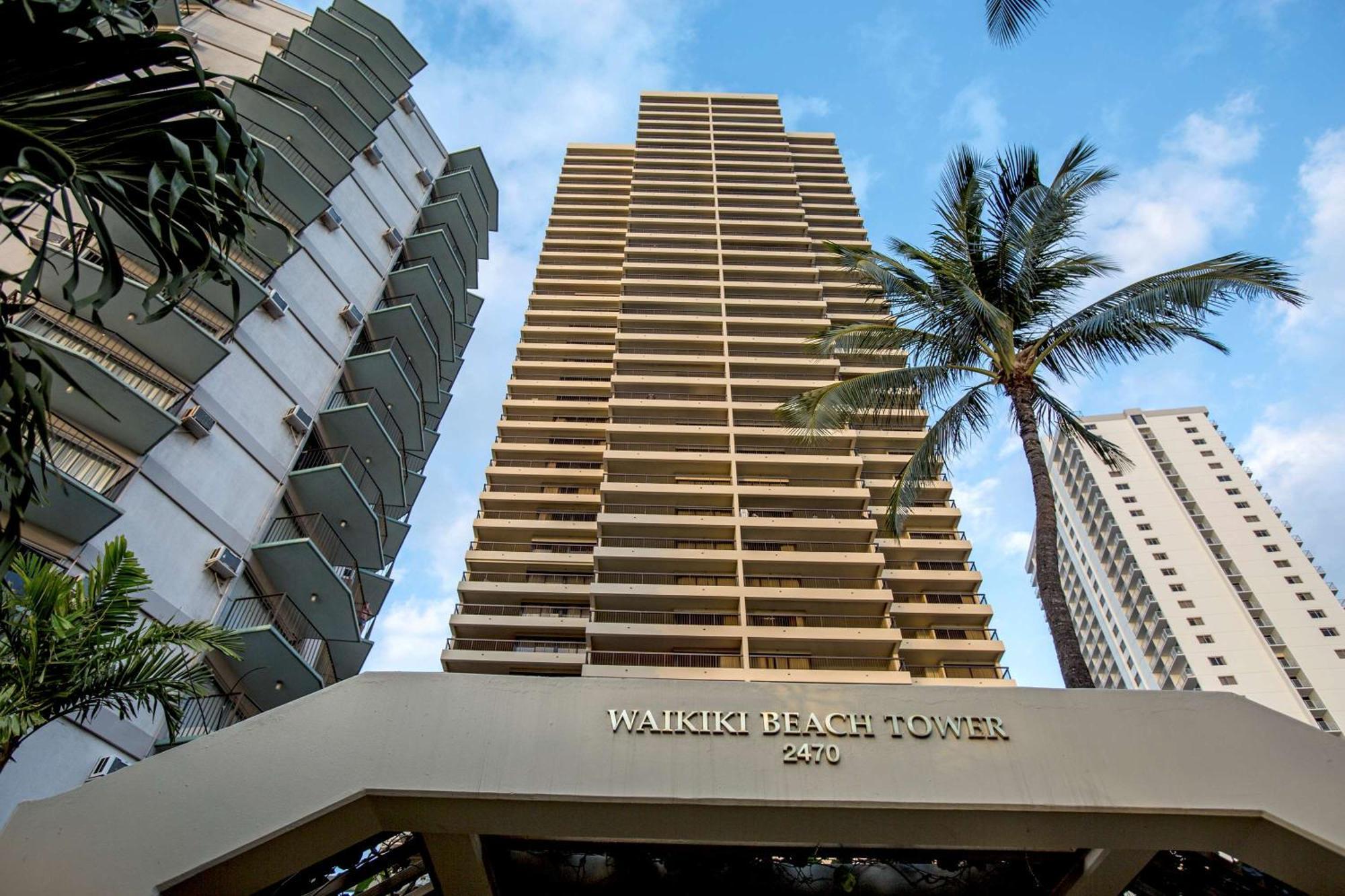 Aston Waikiki Beach Tower Honolulu Ngoại thất bức ảnh Waikiki Beach Tower