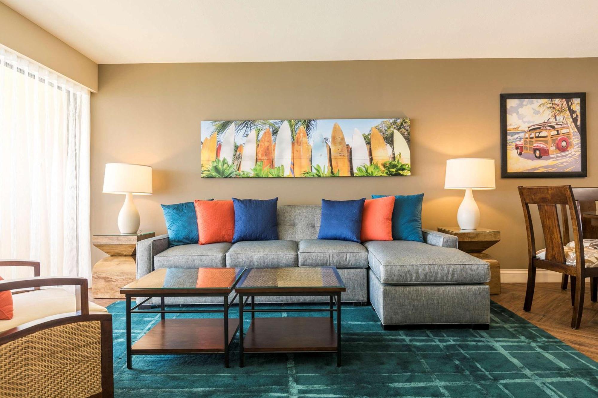 Aston Waikiki Beach Tower Honolulu Ngoại thất bức ảnh Living room