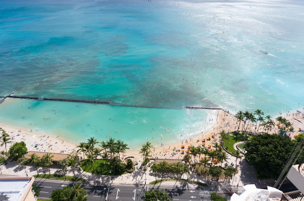 Aston Waikiki Beach Tower Honolulu Ngoại thất bức ảnh Waikiki Beach