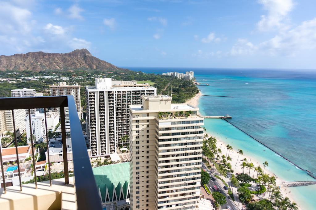 Aston Waikiki Beach Tower Honolulu Ngoại thất bức ảnh Waikiki, Honolulu